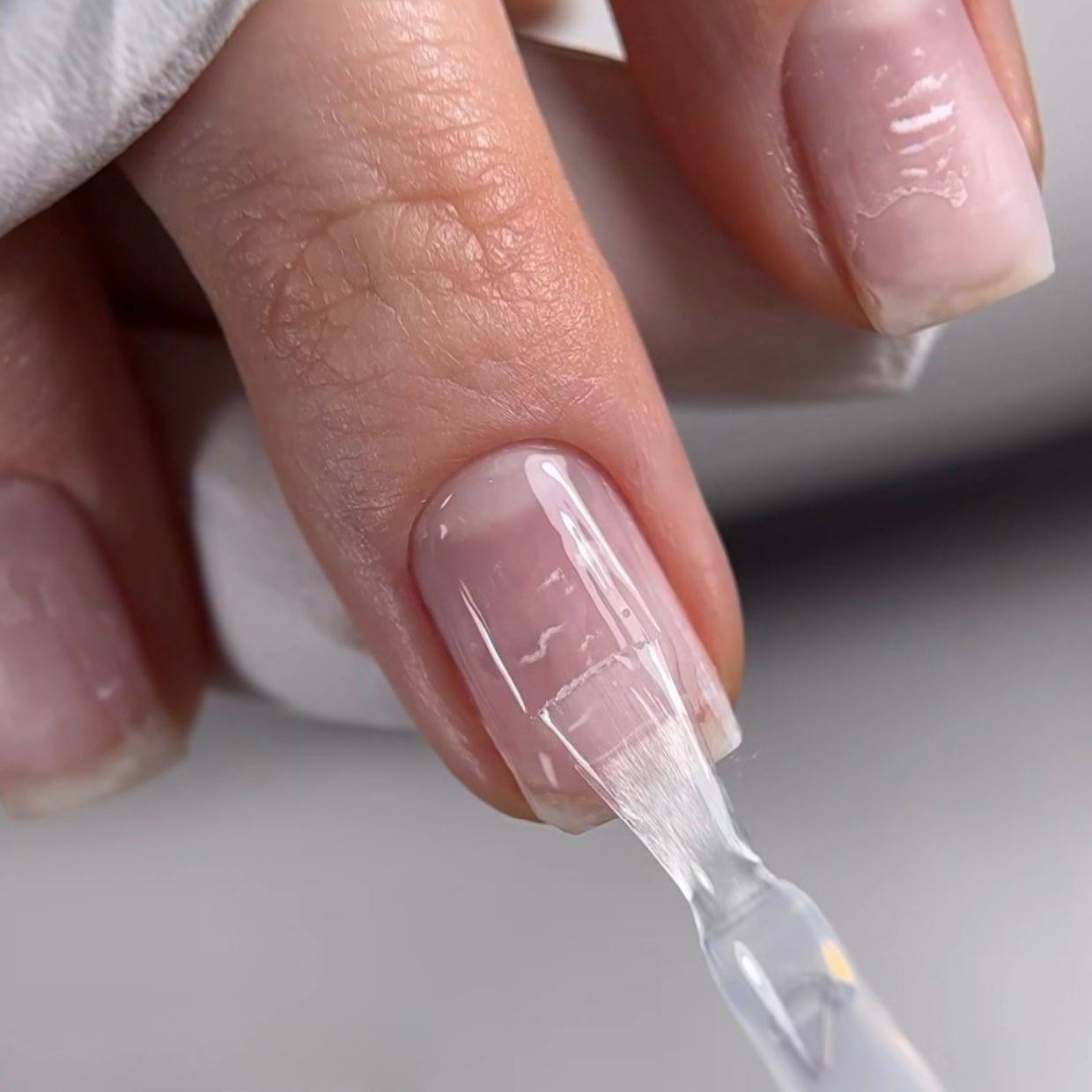 Is a rubber base coat necessary in manicure?
