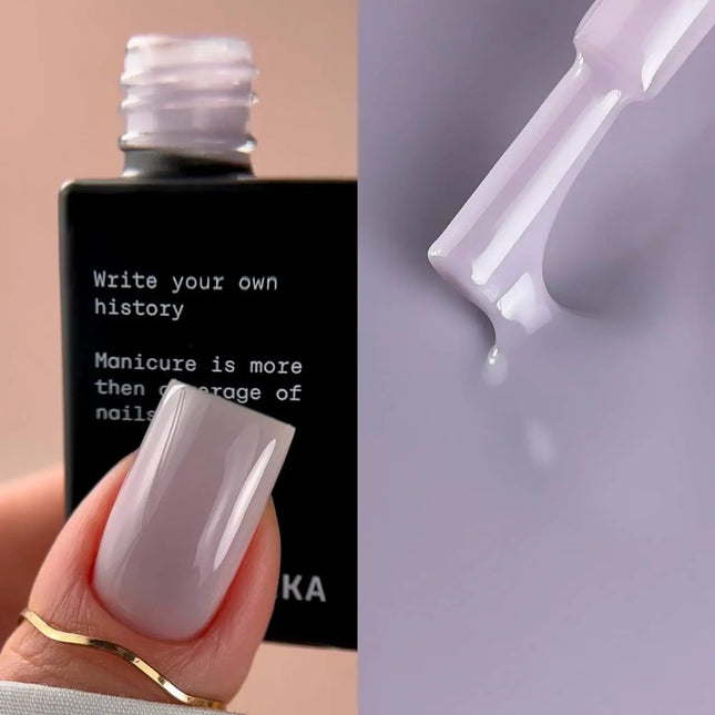 BIBLIOTEKA Capa de base Cover №09 Airy 10ml