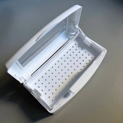 Instrument Disinfection Container with Transparent Lid 0.5L