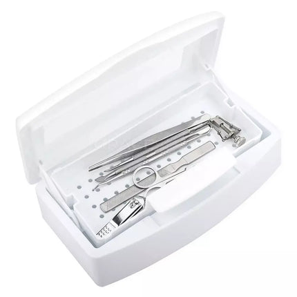 Instrument Disinfection Container with Transparent Lid 0.5L