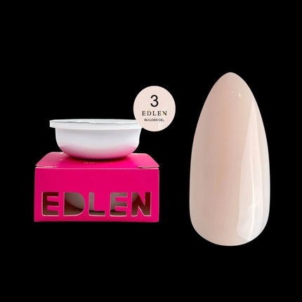 Edlen Builder Gel №03 Refill "Nude" Natural Beige 30ml