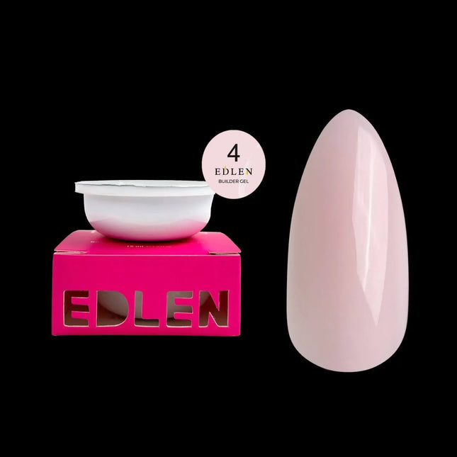 Edlen Builder Gel №04 Refill "Nude" Natural Pink 30ml