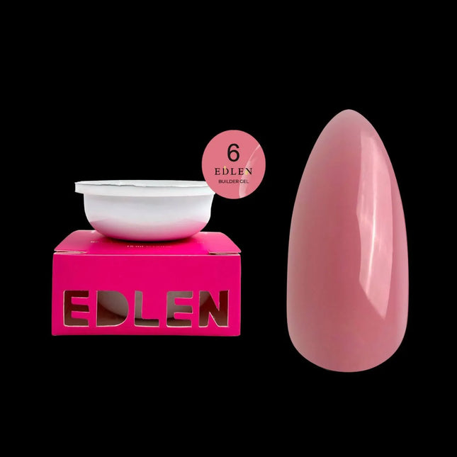 Edlen Builder Gel №06 Refill "Nude" Red Peach 30ml