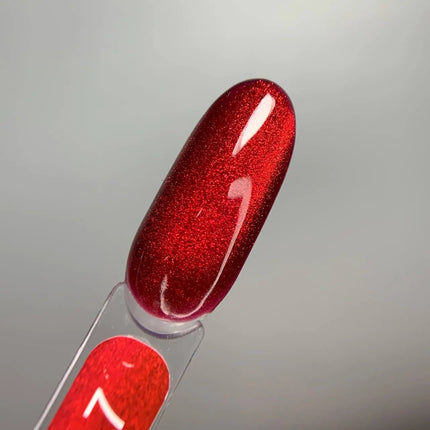 Edlen Cat Eye Impress №7 Red Raspberry 9ml