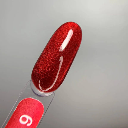 Edlen Cat Eye Impress №9 Red 9ml