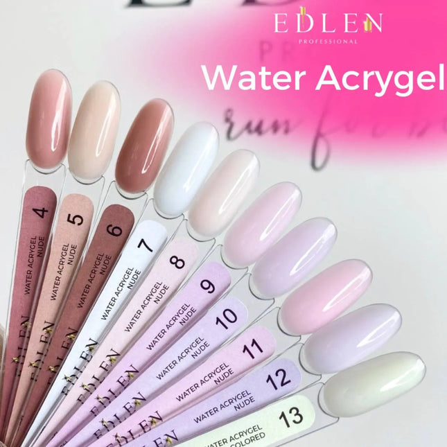 Edlen Water Acrygel Nº04 Durazno Marrón 15ml