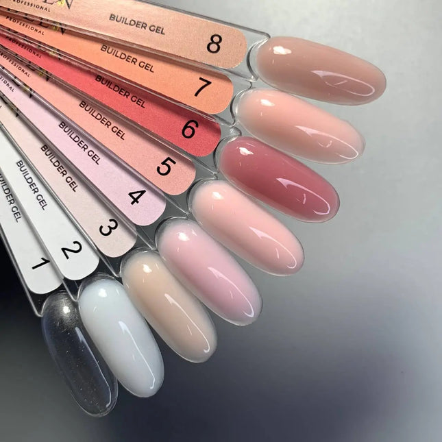 Gel Constructor Edlen Nº01 "Nude" Transparente 30ml