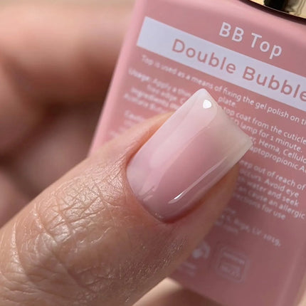 Capa superior Double Bubble 15 ml HEYLOVE