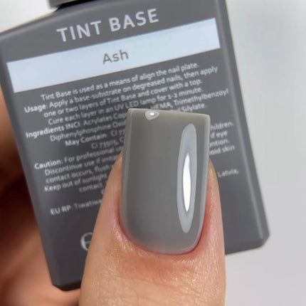 Cover Tint Base Color Ash "Dark gray" 15 ml HEYLOVE