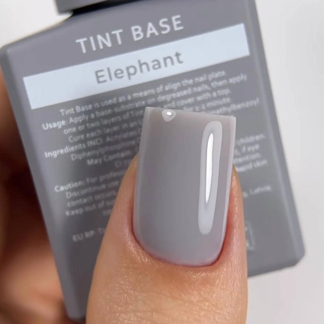 Cover Tint Base Color Elephant "Light gray" 15 ml HEYLOVE