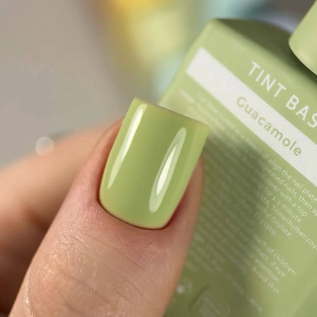 Cover Tint Base Color Guacamole "Light green" 15 ml HEYLOVE