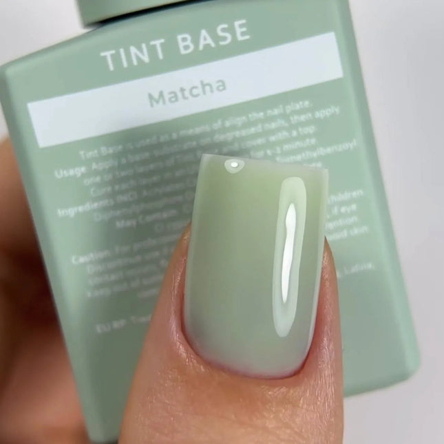 Cover Tint Base Color Matcha "Grey mint" 15 ml HEYLOVE