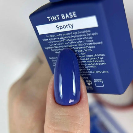 Cover Tint Base Color Sporty "Blue" 15 ml HEYLOVE