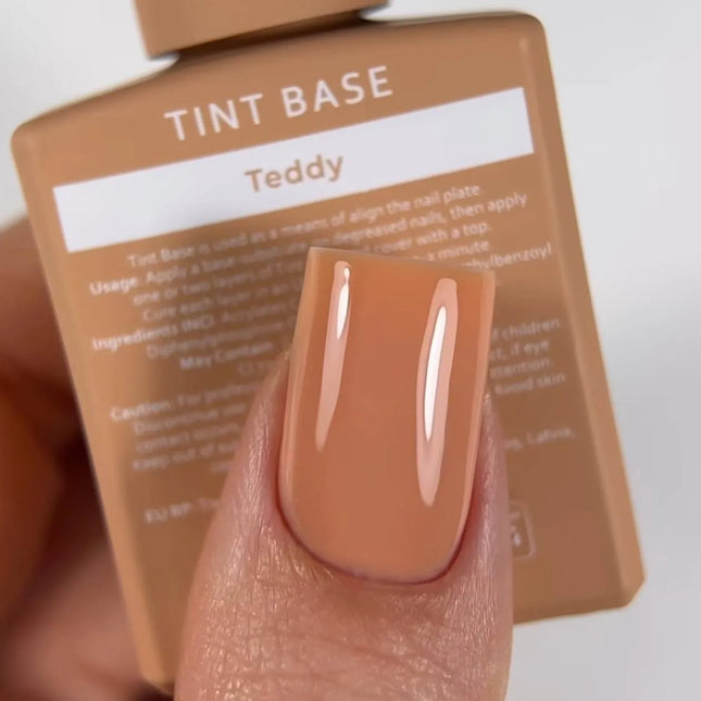 Cover Tint Base Color Teddy "Warm Beige" 15 ml HEYLOVE