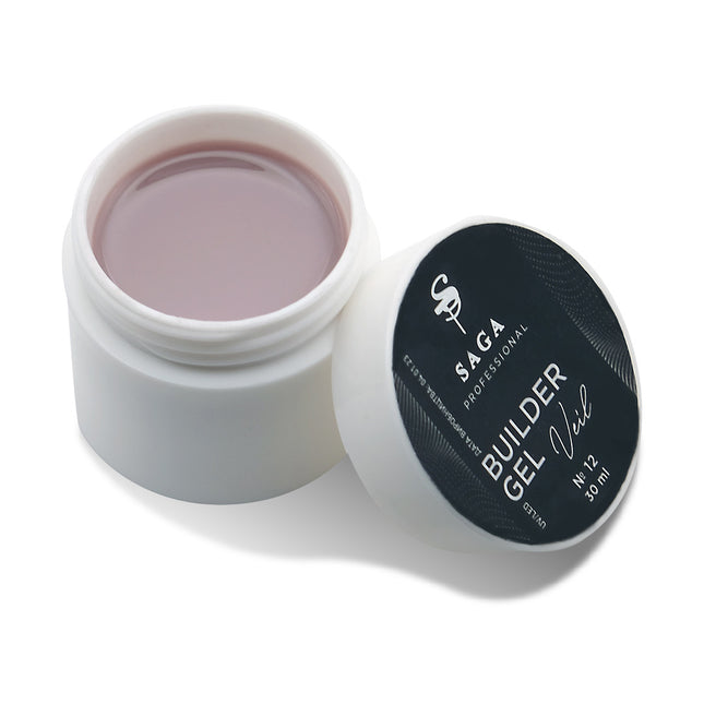 Builder Gel Veil №12 15 ml Saga Professional
