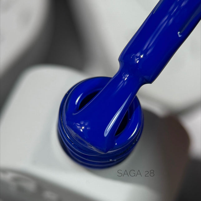 Esmalte en gel Saga 28 Azul Oscuro 10 ml