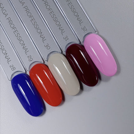 Esmalte en gel Saga 32 Rosa Claro 10 ml