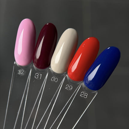 Esmalte en gel Saga 32 Rosa Claro 10 ml