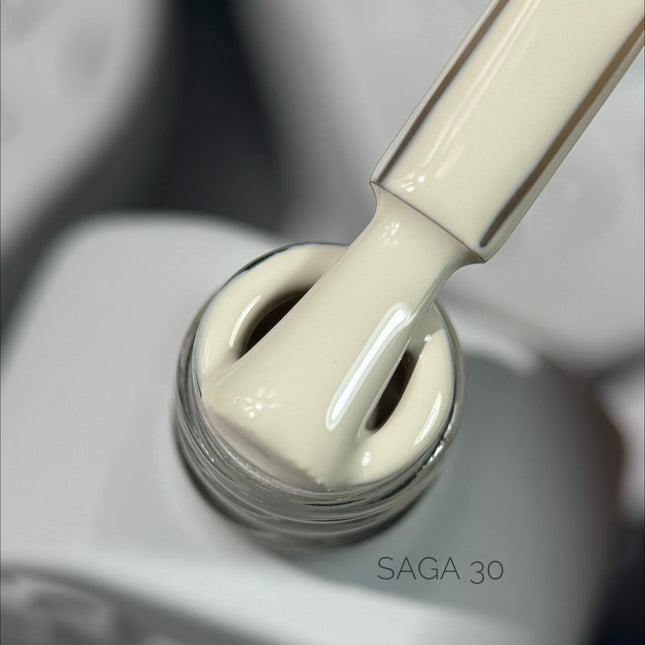 Esmalte en gel Saga 30 Marfil 10 ml