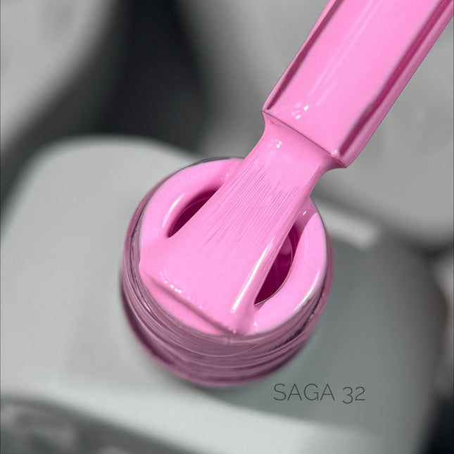 Esmalte en gel Saga 32 Rosa Claro 10 ml