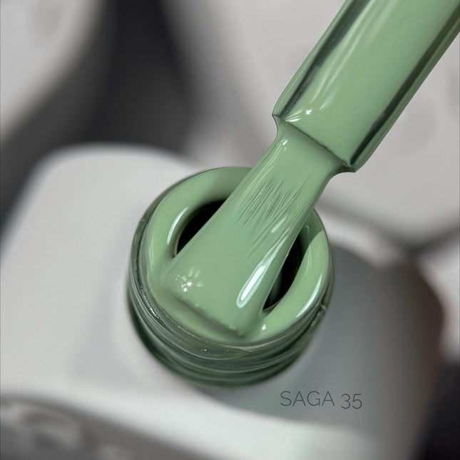 Esmalte en gel Saga 35 Caqui 10 ml