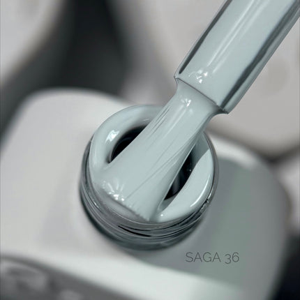 Esmalte en gel Saga 36 Gris 10 ml