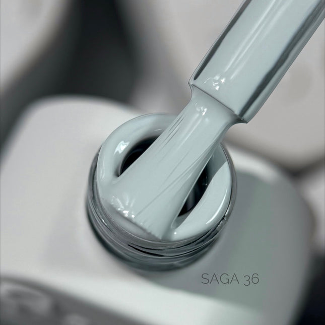 Esmalte en gel Saga 36 Gris 10 ml