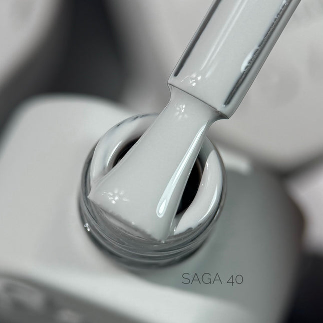Esmalte en gel Saga 40 Gris 10 ml