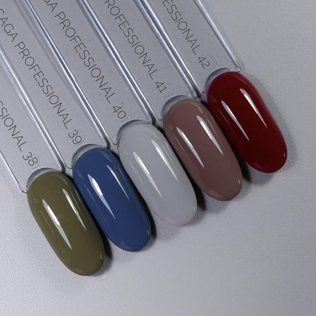 Esmalte en gel Saga 41 Marrón Claro 10 ml