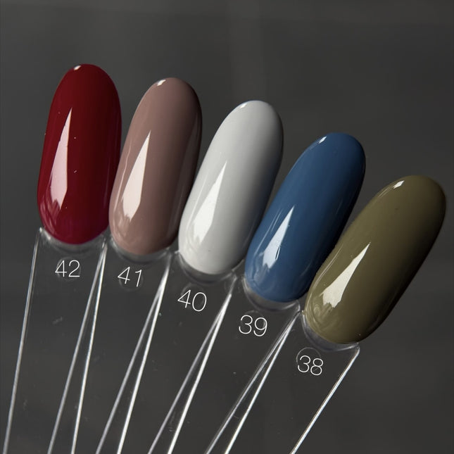 Esmalte en gel Saga 41 Marrón Claro 10 ml