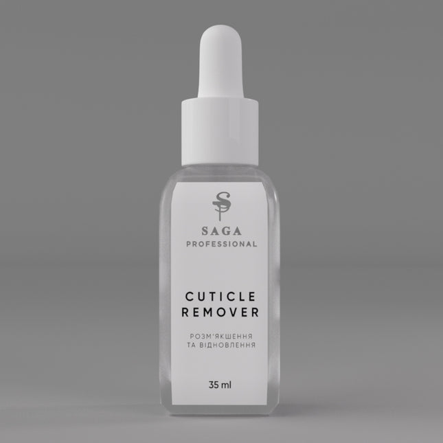 Removedor de cutículas 30 ml Saga Professional
