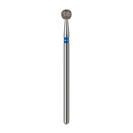 Broca de diamante para clavos Premium “Ball” 4.0 mm Azul Profmanicure Freza