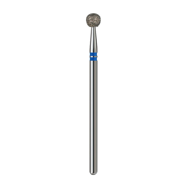 Broca de diamante para clavos Premium “Ball” 4.0 mm Azul Profmanicure Freza