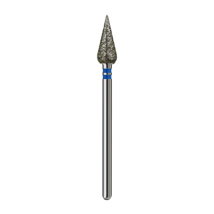Broca de diamante para clavos Premium “DROP” 5.0 mm Azul Profmanicure Freza