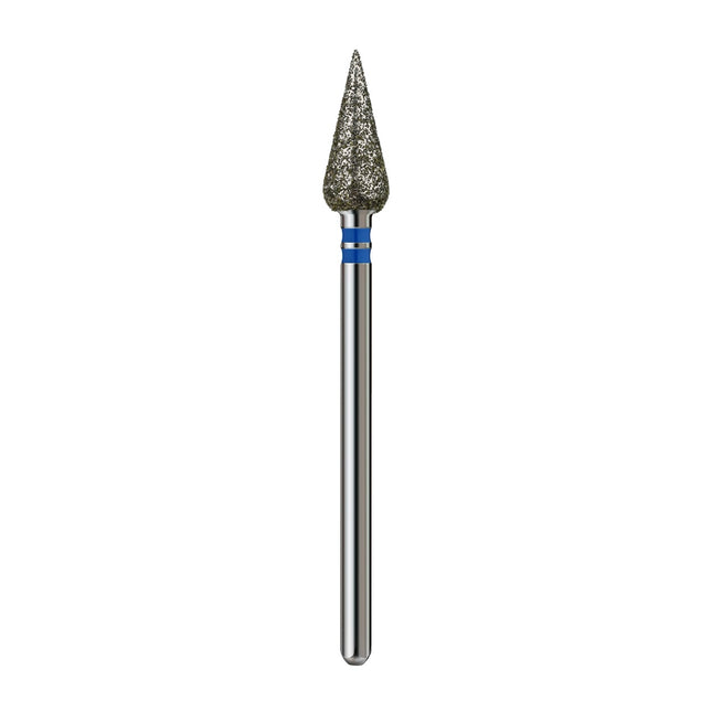 Broca de diamante para clavos Premium “DROP” 5.0 mm Azul Profmanicure Freza