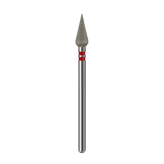 Broca de diamante para clavos Premium “DROP” 4.0 mm Rojo Profmanicure Freza