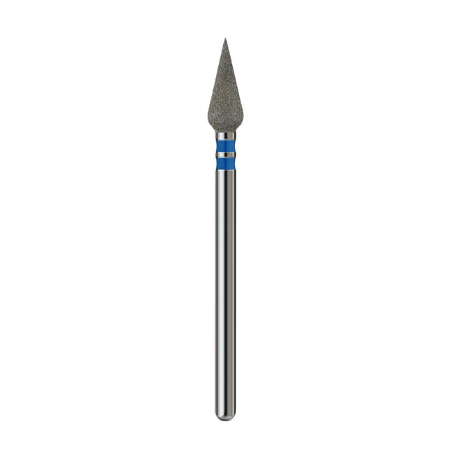 Broca de diamante para clavos Premium “DROP” 4.0 mm Azul Profmanicure Freza