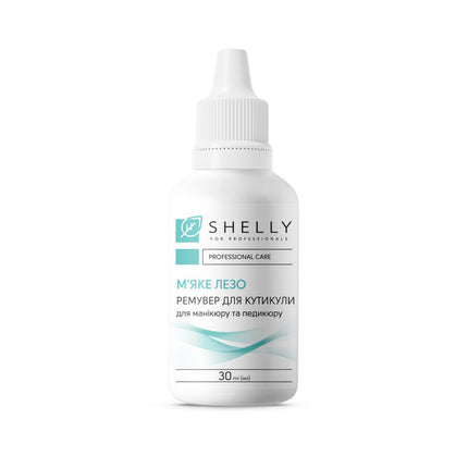 Removedor de cutículas Soft Blade Shelly 30 ml