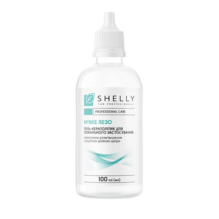 Keratolytic Gel For Local Use Soft Blade Shelly 100 ml