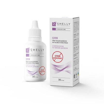 Aceite para placa ungueal dañada Stop Onycholychis Shelly 30 ml