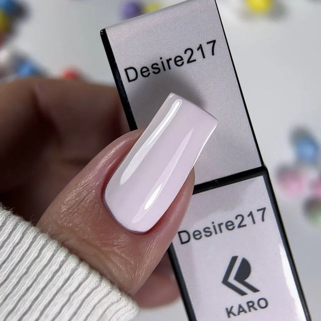 Gel Polish Desire 217 Pigeon gray 8ml KARO