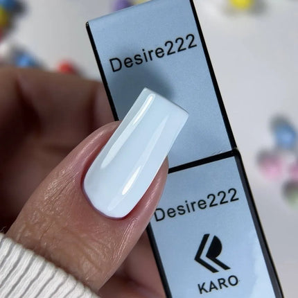 Gel Polish Desire 222 Light blue 8ml KARO