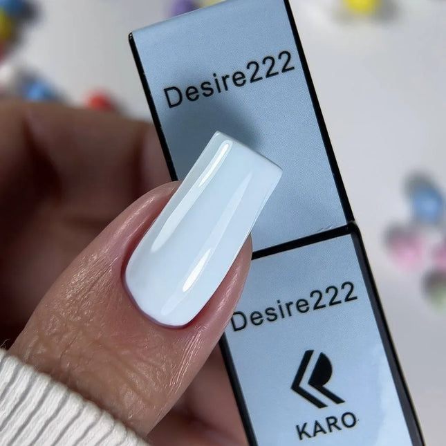 Gel Polish Desire 222 Light blue 8ml KARO