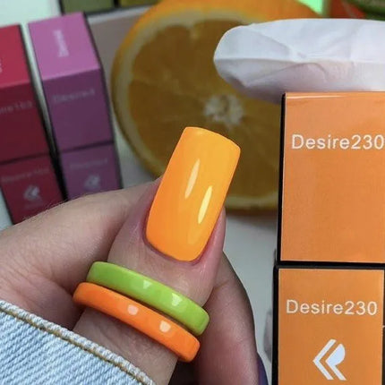 Gel Polish Desire 230 Safety orange 8ml KARO