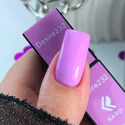 Gel Polish Desire 232 Light Pink 8ml KARO