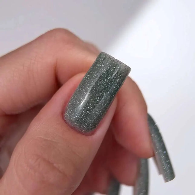 Luna Lurex Capa de base №11 Verde Pino 13ml