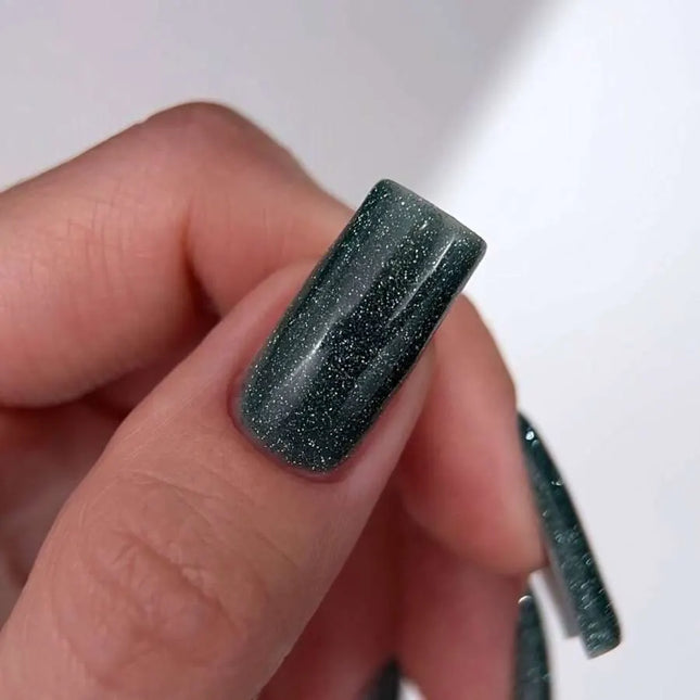 Luna Lurex Capa de base №14 Verde Profundo 13ml