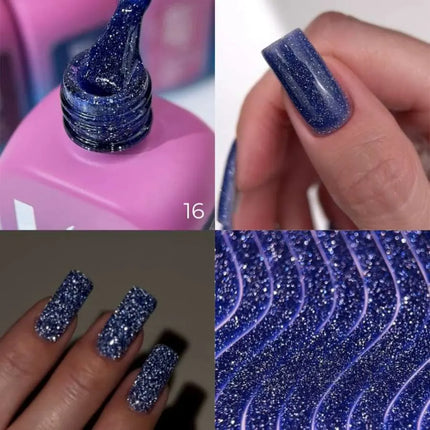 Luna Lurex Base №16 Blue 13ml