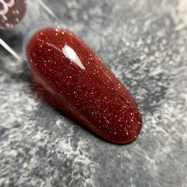 Luna Lurex Capa de base №18 Marrón rojo 13ml