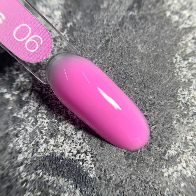 Luna Top Glass №6 Pink 13ml